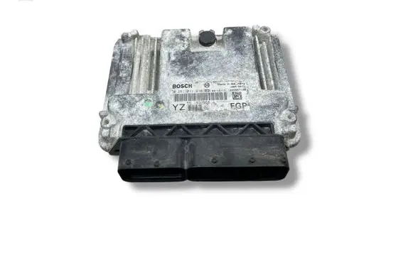 Opel Vectra C Engine control unit/module 55193968 0281011914