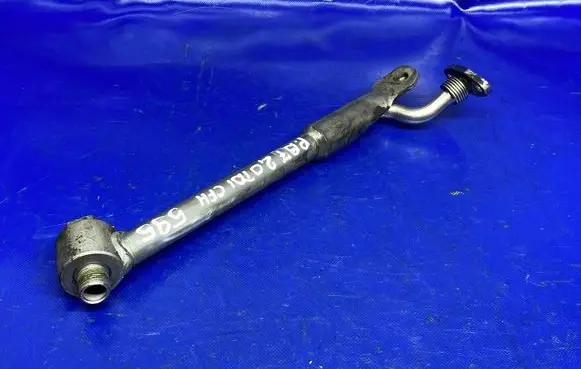 Volkswagen PASSAT B7 Turbo turbocharger oiling pipe/hose 03L145535D 03L145736D