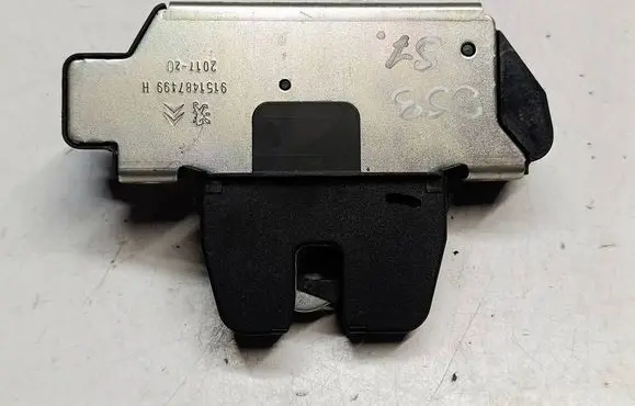 DS Automobiles 3 Tailgate lock latch 9684948680S7 9684948680