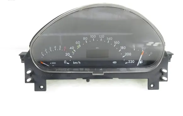Mercedes-Benz A W168 Speedometer (instrument cluster) A1685407711