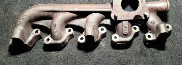 Volvo S80 Exhaust manifold 30637797