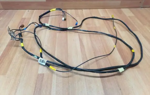 Renault Scenic IV - Grand scenic IV Sound system wiring loom 282435897R 282430535R