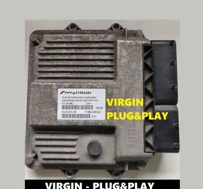 Fiat Idea Engine control unit/module ECU 51854484 MJD6F3M5