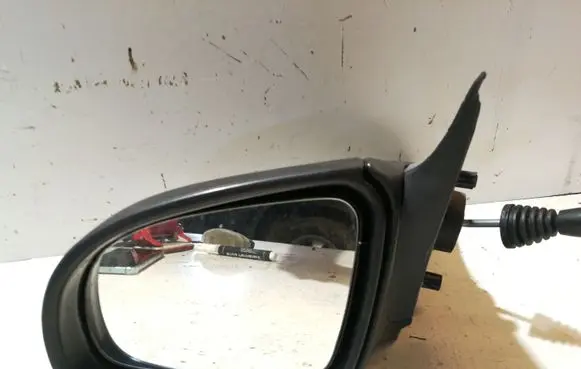 Manual wing mirror