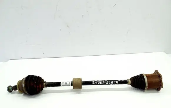 Front driveshaft