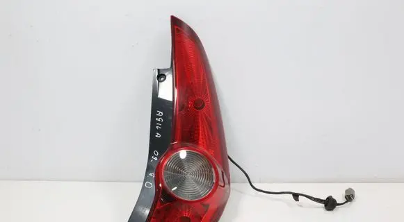 Opel Agila B Rear/tail lights 89071639