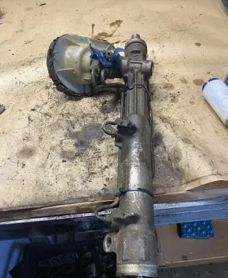 Ford Mondeo Mk III Steering rack 1S7C3200E