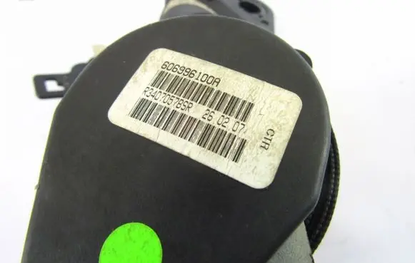 Jeep Patriot Rear seatbelt 607117164A