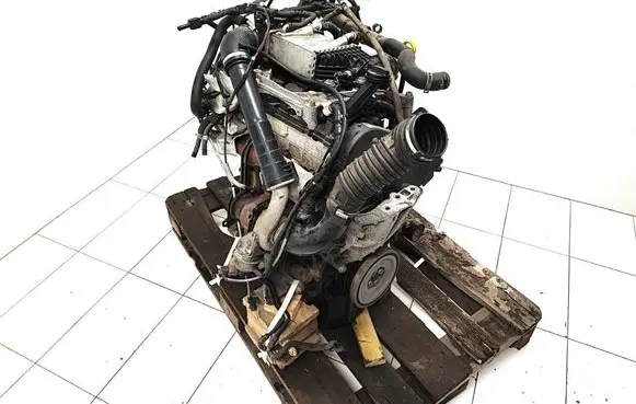 Volkswagen Crafter Engine DAU