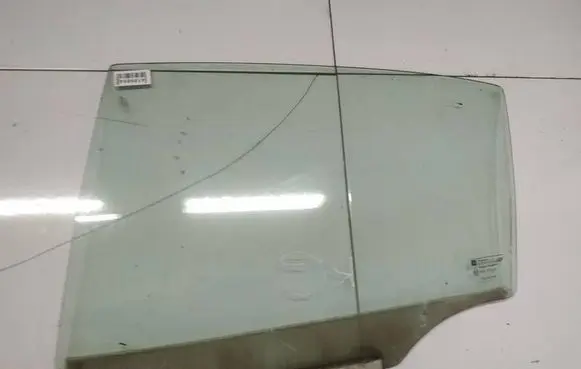 Opel Astra G Rear door window glass as2