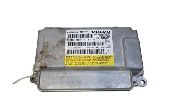Volvo V60 Airbag control unit/module P31387523 T11401104046 0285011881
