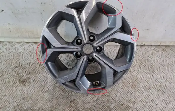KIA Ceed R17 alloy rim 52910J7400