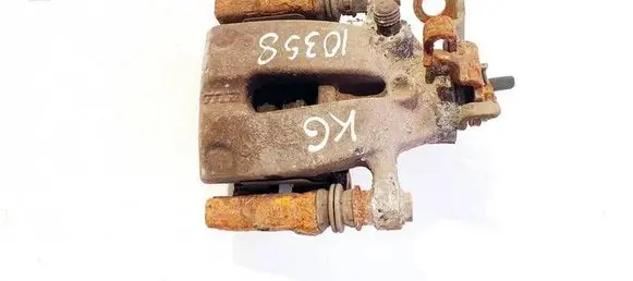 Rear brake caliper