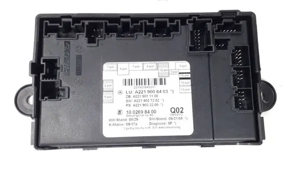 Mercedes-Benz S W221 Door control unit/module A2219008403