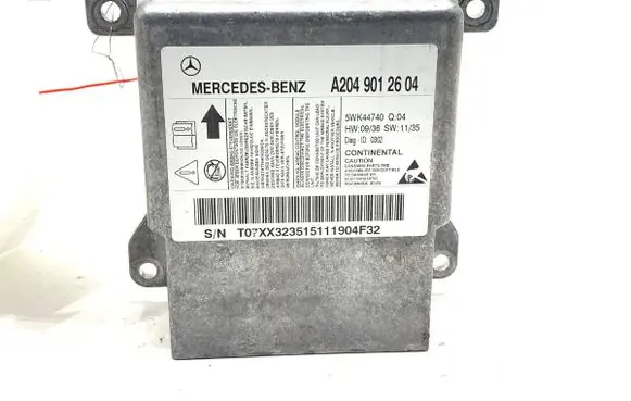 Airbag deployment crash/impact sensor