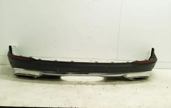 Rear bumper lower part trim