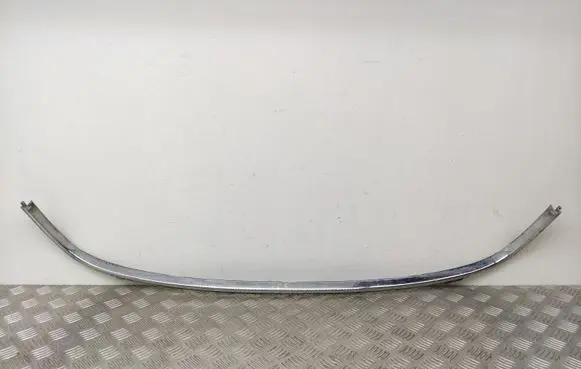 Citroen C5 Front bumper splitter molding 9681053977
