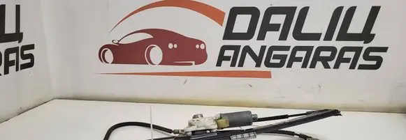 Mercedes-Benz Vaneo W414 Front door window regulator with motor A4147201146