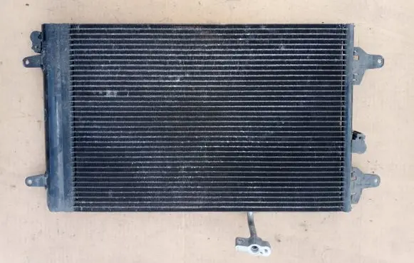 Volkswagen Sharan A/C cooling radiator (condenser) 7M3820411
