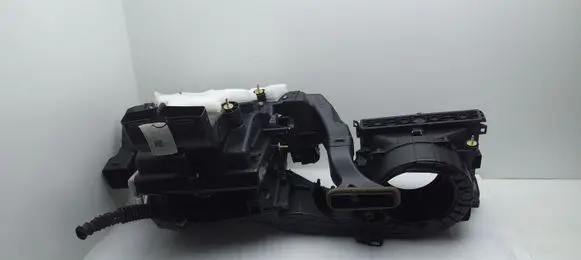 Interior heater climate box assembly