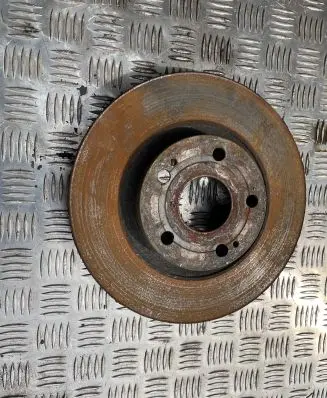 Toyota Corolla Verso E121 Front brake disc