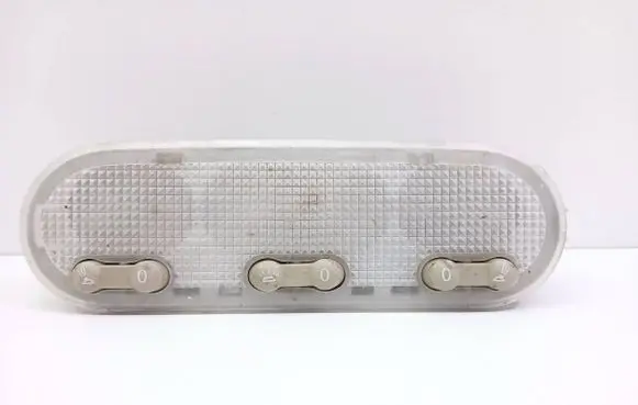 Renault Scenic II - Grand scenic II Rear seat light 8200073234