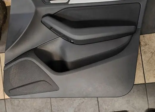 Audi Q5 SQ5 Front door card panel trim 130KW