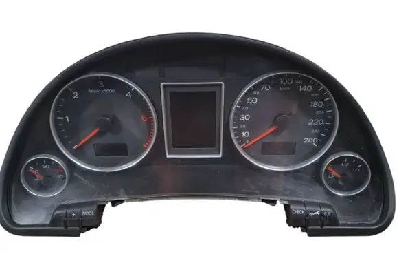 Audi A4 S4 B7 8E 8H Speedometer (instrument cluster) 8E0920931L 2405000146 0263626191