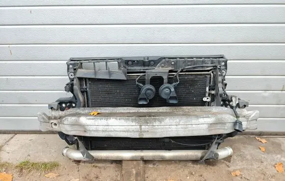Audi A6 S6 C6 4F Radiator set 8K0010520A 8K0010520 1137328364