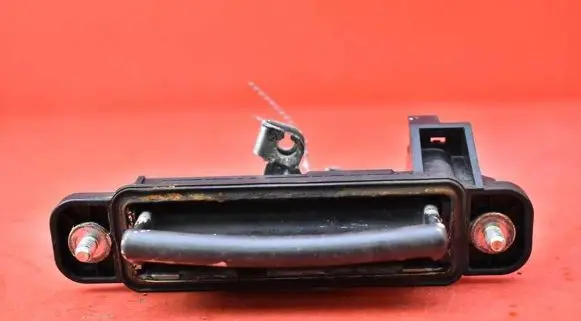 Mazda 3 I Tailgate/trunk/boot exterior handle
