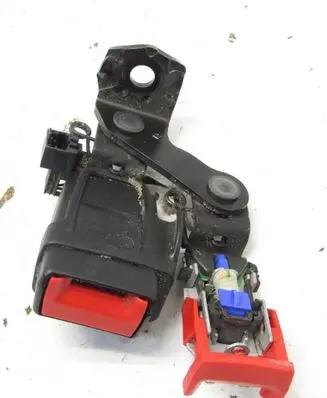 Audi Q3 8U Rear seatbelt buckle 4G0857739A