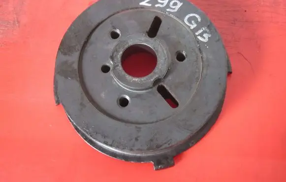 Volkswagen Caddy Crankshaft pulley 299GBA