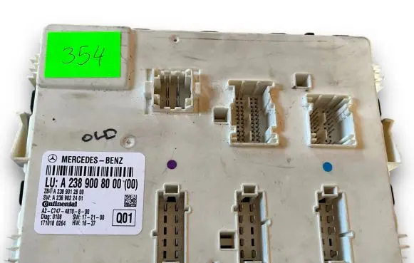 Mercedes-Benz E W238 Central body control module S354 A2389008000