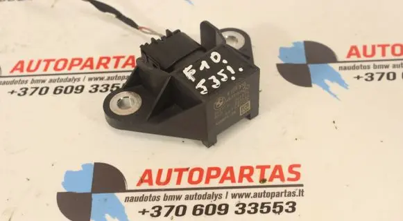 BMW 5 F10 F11 Airbag deployment crash/impact sensor 9159310