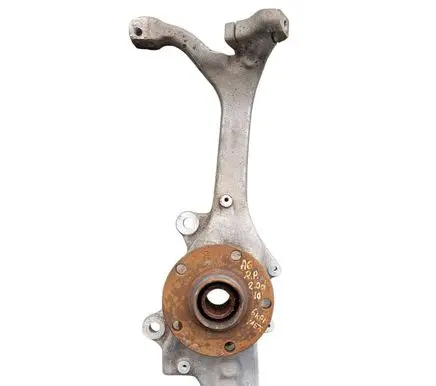 Audi A6 S6 C6 4F Front wheel hub spindle knuckle 4F0258