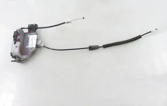 Peugeot 5008 Rear door lock 732302