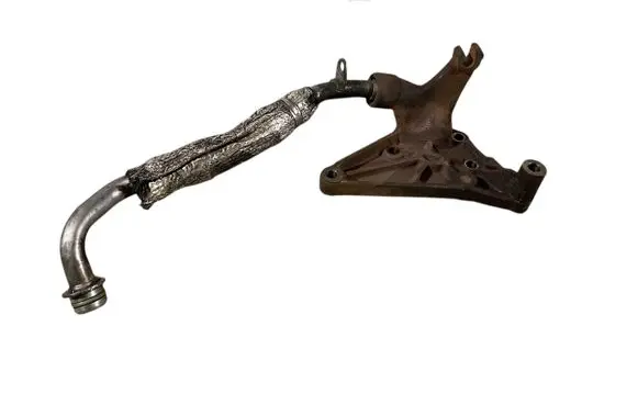 Audi A6 S6 C6 4F Turbo turbocharger oiling pipe/hose
