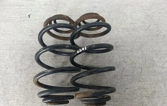 Opel Zafira B Rear coil spring 
