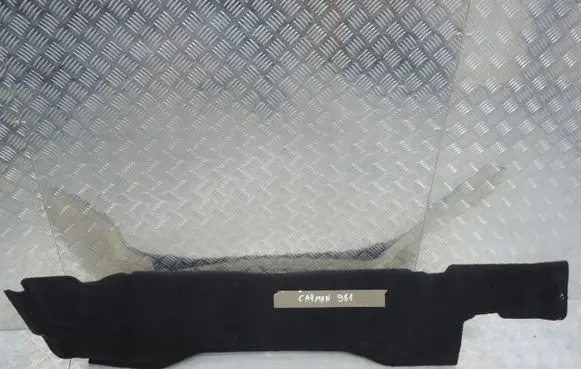Porsche Cayman 981 Trunk/boot mat liner 