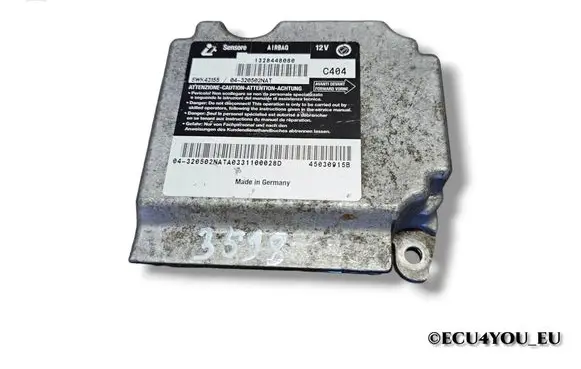 Airbag control unit/module