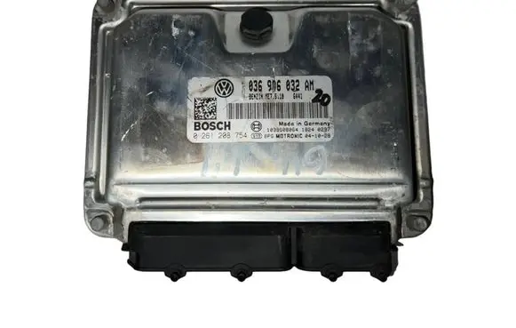 Volkswagen Golf V Engine control unit/module 036906032AM 1039S08064 0261208754