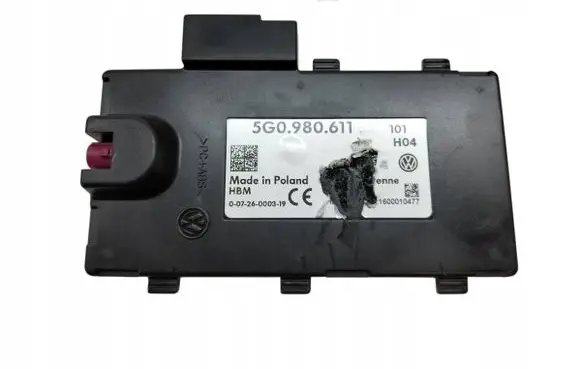 Volkswagen Touran III Sound amplifier 5G0980611