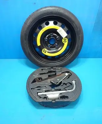 Volkswagen Golf V R16 spare wheel 1K0601027F