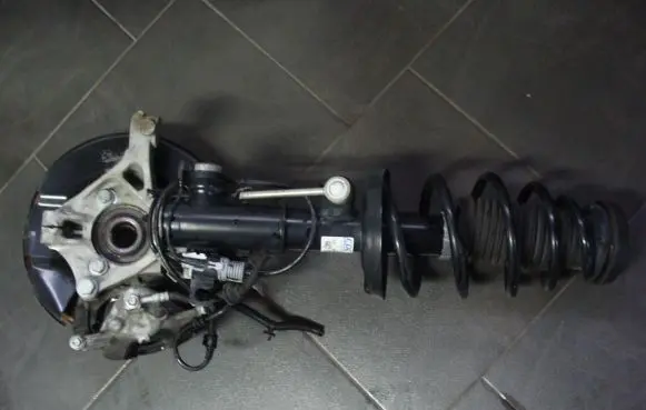 Opel Astra J Front wheel hub spindle knuckle