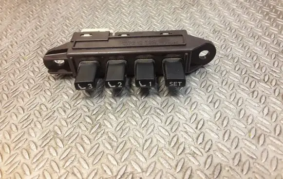 Lexus GS 300 350 430 450H Seat heating switch