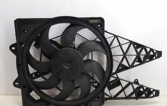 Fiat Doblo Electric radiator cooling fan 518561260