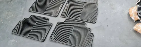 Audi A4 S4 B9 8W Front floor carpet liner PT908-48050 PT908-48060