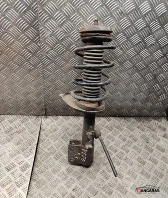 Peugeot 308 Front shock absorber with coil spring