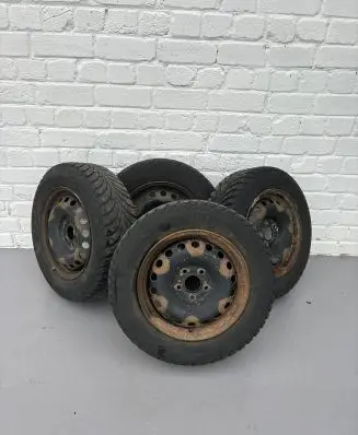 Mercedes-Benz Citan W415 R15 steel rim 