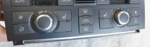 Audi A6 S6 C6 4F Climate control unit 4F1820043AL 5HB00883356 4F0910043B